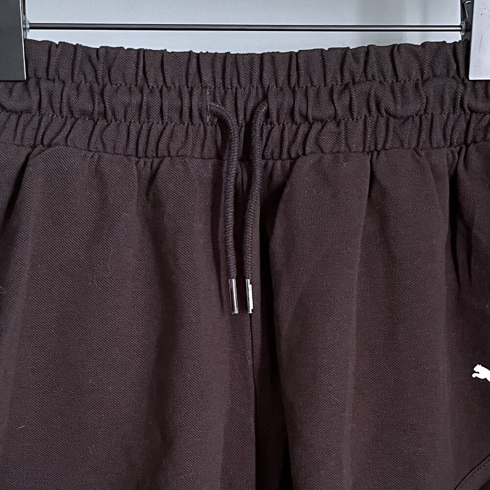 NWT Puma Textured Summer Shorts (Black) S - Picture 8 of 8